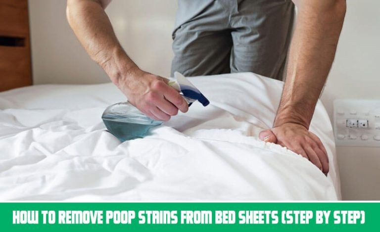 8-best-way-to-remove-poop-stains-from-bed-sheets